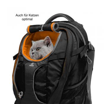 Kurgo G-Train K9 Backpack Schwarz